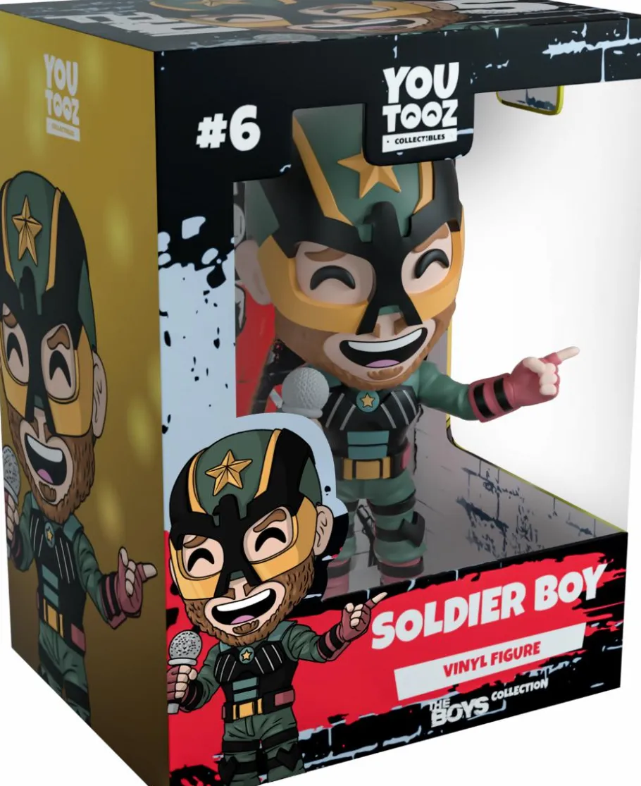 Designer Vinyl>The Boys (2019) - Soldier Boy 4.5" Vinyl Figure