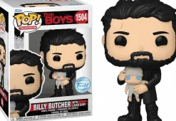 Standard Pop!>The Boys - Billy Butcher with Laser Baby Pop! Vinyl Figure (Popcultcha Exclusive)