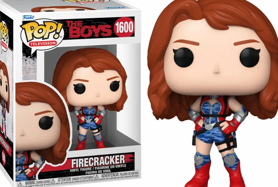 Standard Pop!>The Boys - Firecracker Pop! Vinyl Figure