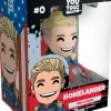 Designer Vinyl>The Boys - Homelander 4.5” Vinyl Figure