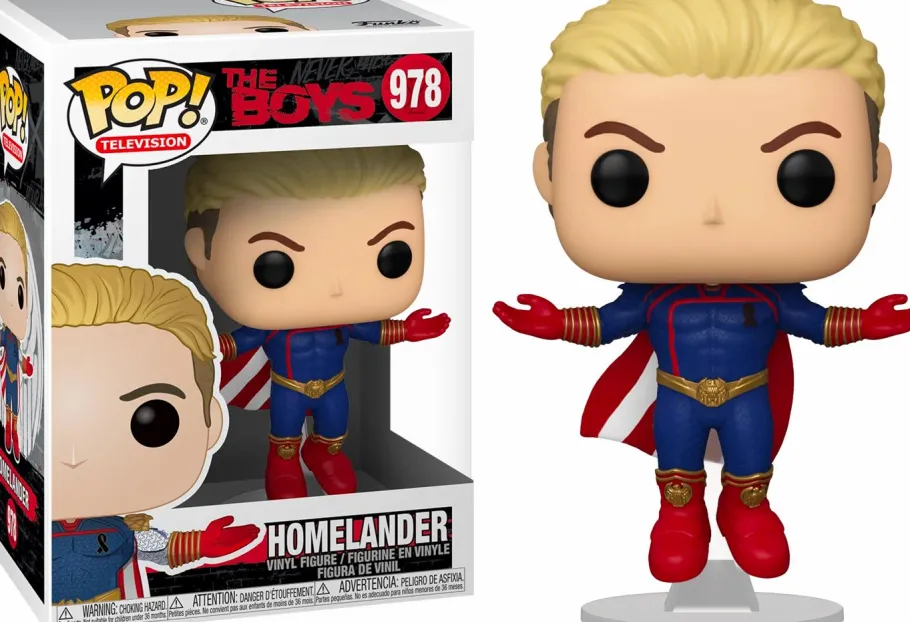 Standard Pop!>The Boys - Homelander Levitating Pop! Vinyl Figure