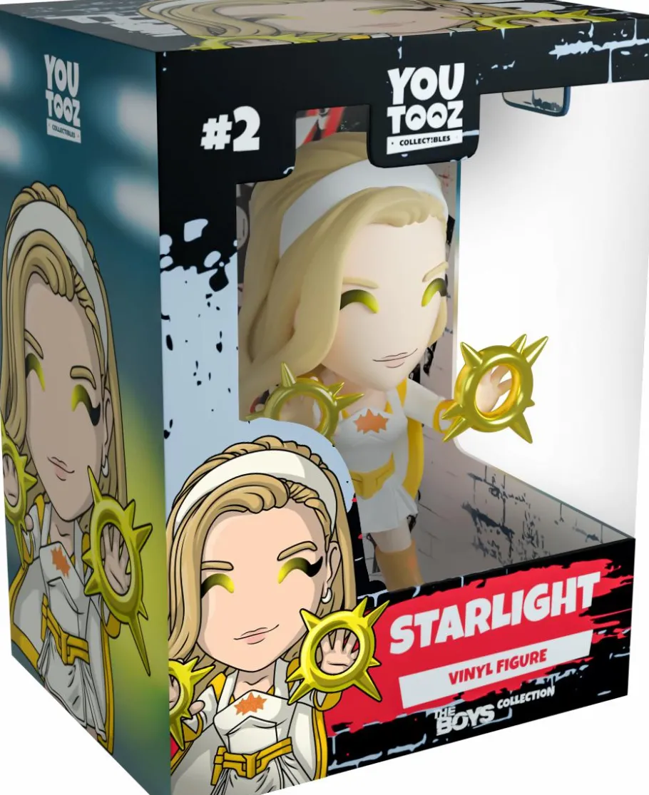 Designer Vinyl>The Boys - Starlight 4.5” Vinyl Figure