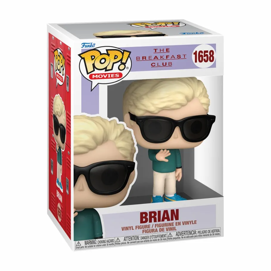 Standard Pop!>The Breakfast Club - Brian Pop! Vinyl Figure