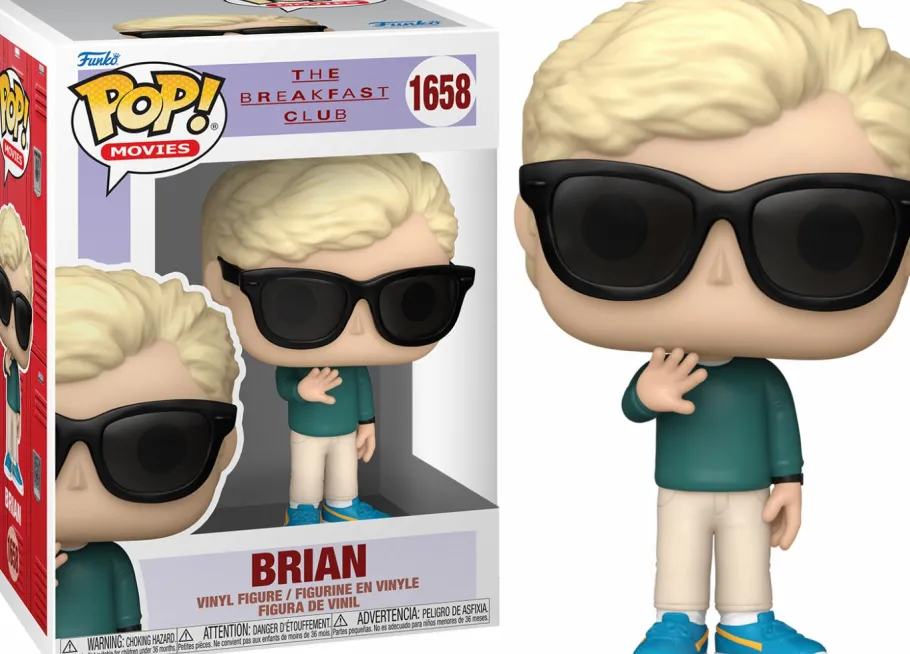 Pop! Bundles>Breakfast Club The - Sincerely Yours Pop! Vinyl Bundle (Set of 5)