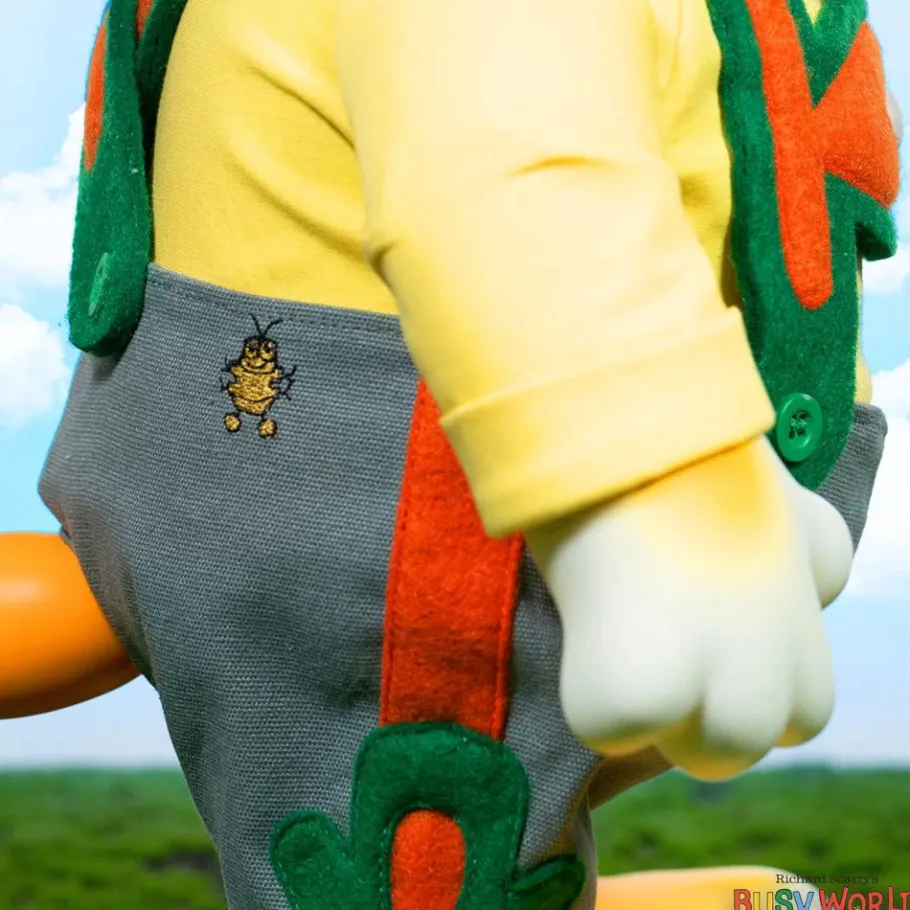 Designer Vinyl>Richard Scarry The Busy World of - Huckle Cat SuperSize 16" Vinyl Figure