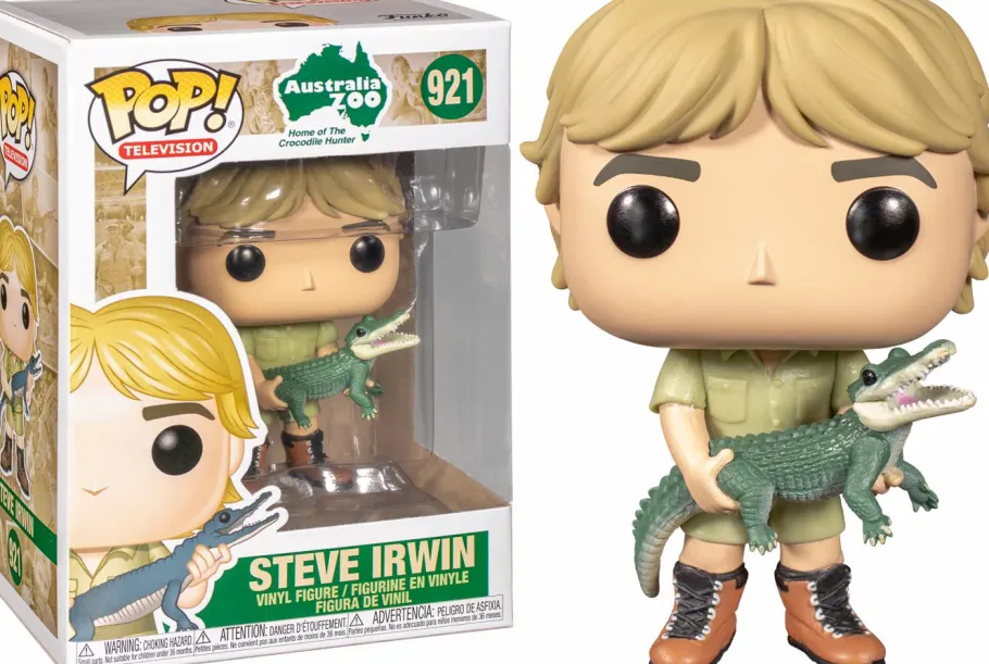 Standard Pop!>The Crocodile Hunter - Steve Irwin Pop! Vinyl Figure