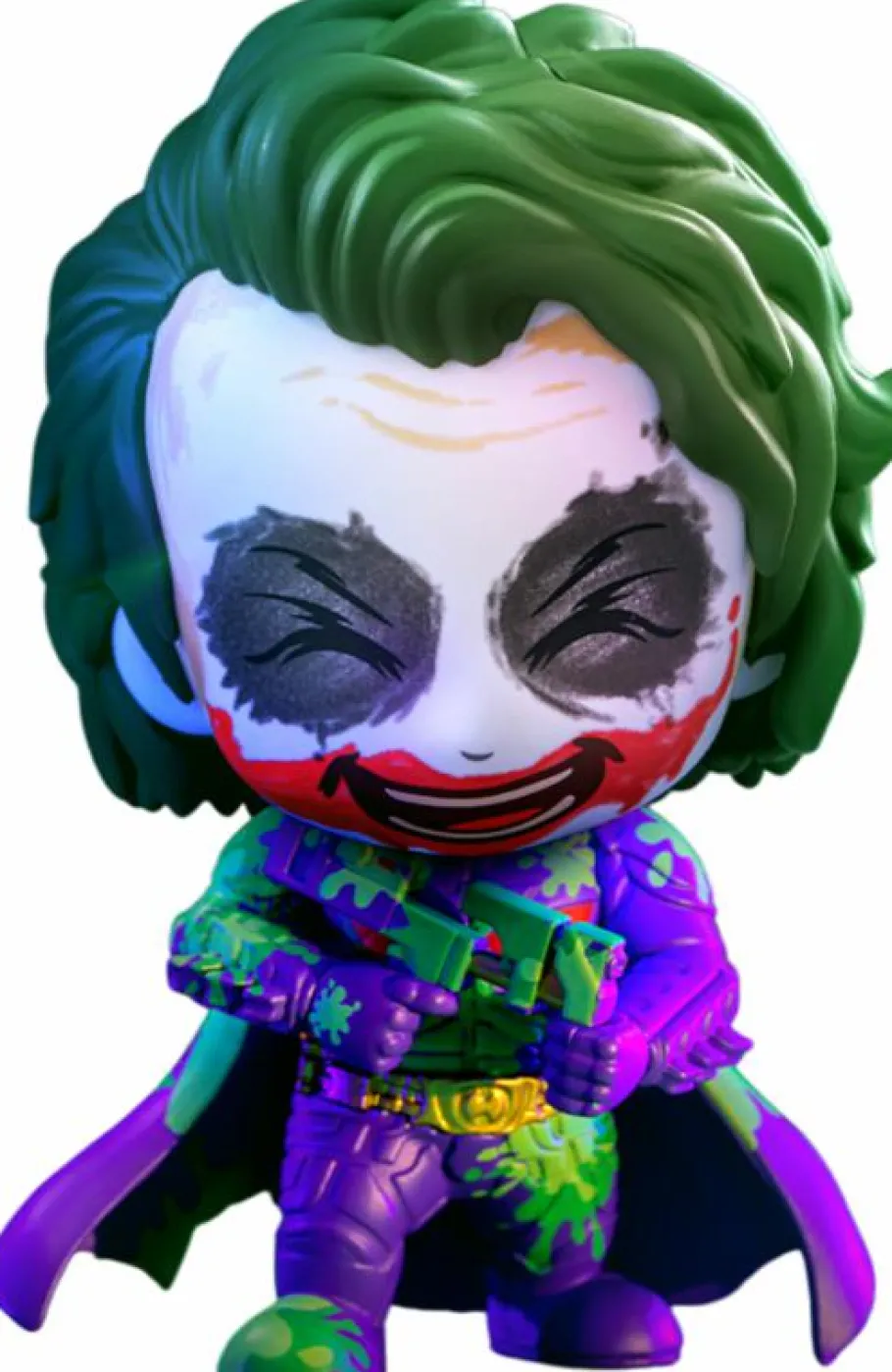 Cosbaby>Batman The Dark Knight (2008) - The Joker ( Imposter Version) Cosbaby (S) Hot Toys Figure