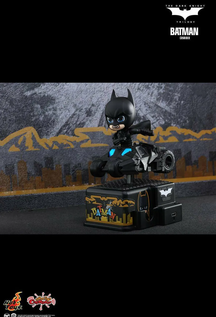 Designer Vinyl>Batman The Dark Knight - CosRider Hot Toys Figure