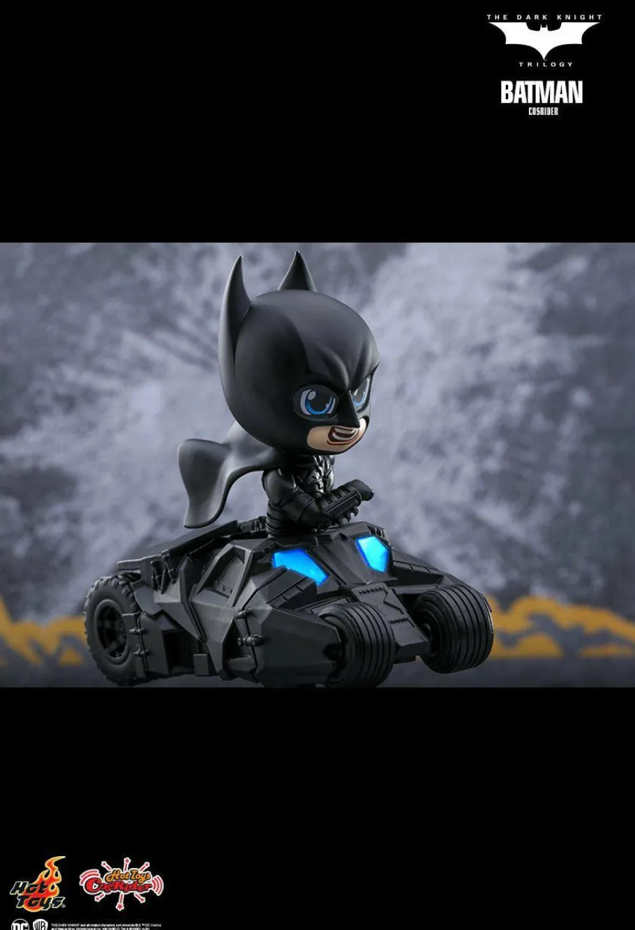 Designer Vinyl>Batman The Dark Knight - CosRider Hot Toys Figure