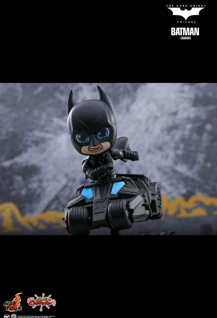 Designer Vinyl>Batman The Dark Knight - CosRider Hot Toys Figure