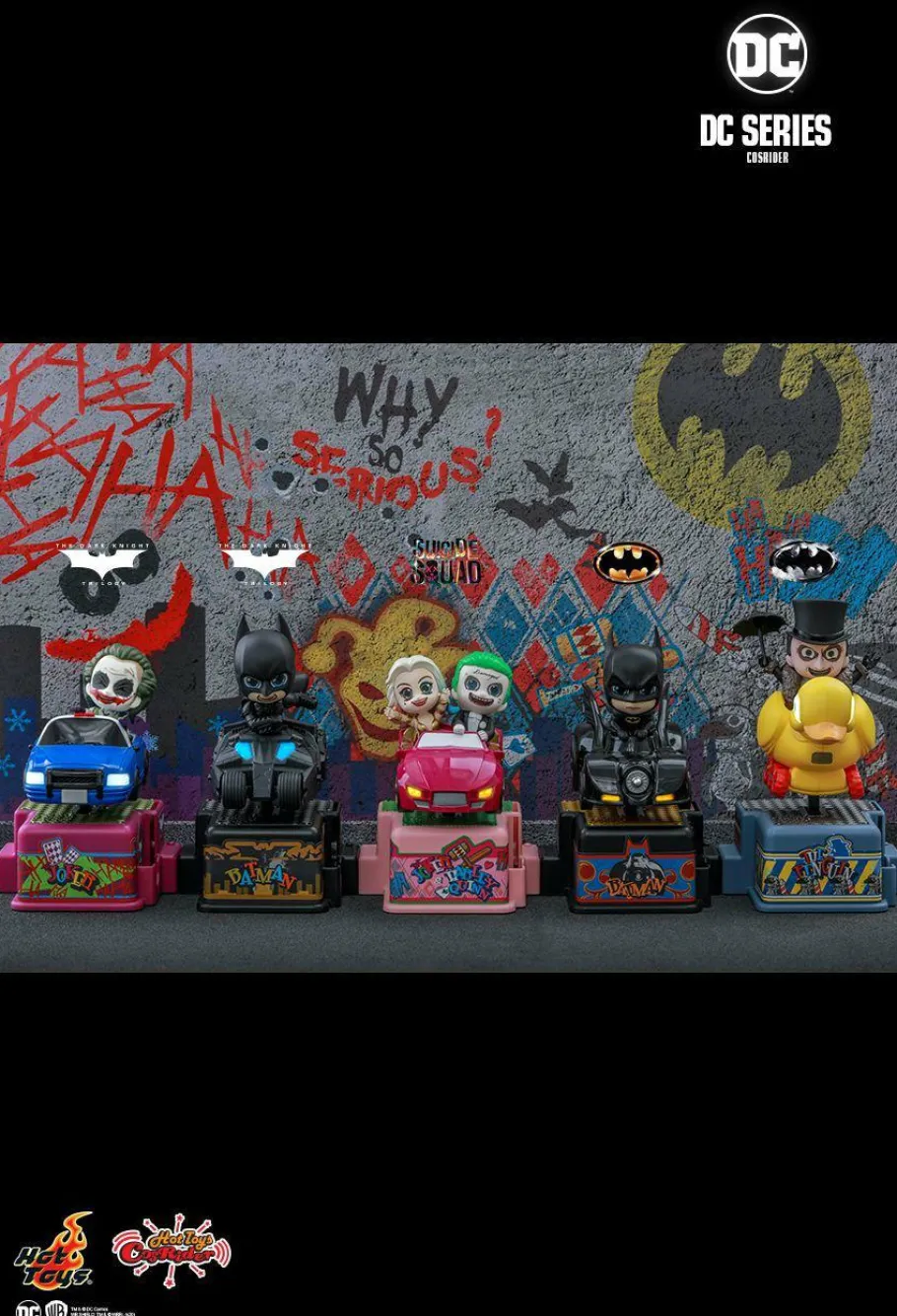 Designer Vinyl>Batman The Dark Knight - CosRider Hot Toys Figure