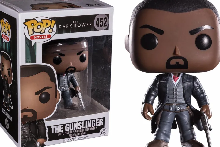 Standard Pop!>The Dark Tower - Gunslinger (Posed) Pop! Vinyl Figure (RS)