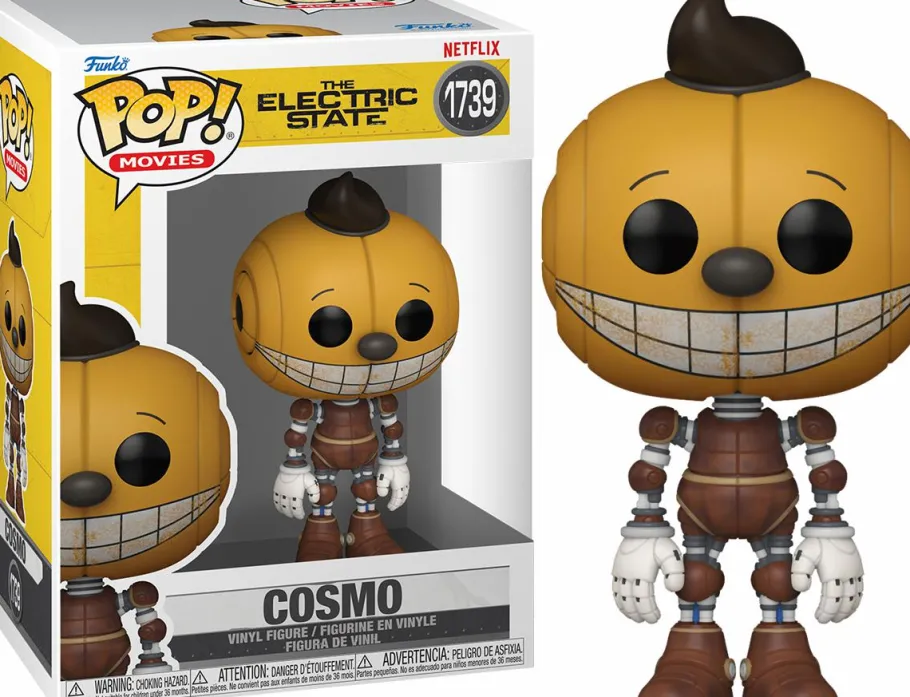 Standard Pop!>The Electric State - Cosmo Pop! Vinyl Figure