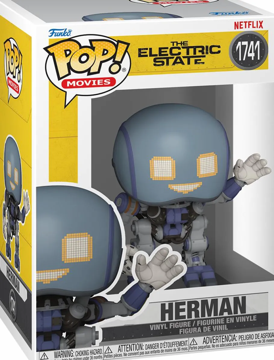 Standard Pop!>The Electric State - Herman Pop! Vinyl Figure