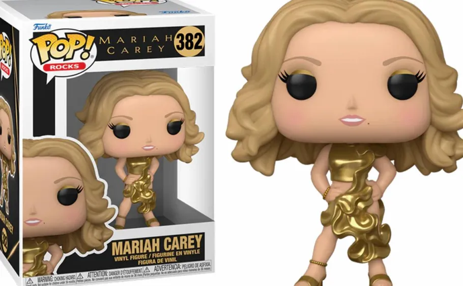 Standard Pop!>Mariah Carey The Emancipation of Mimi - in Gold Pop! Vinyl Figure
