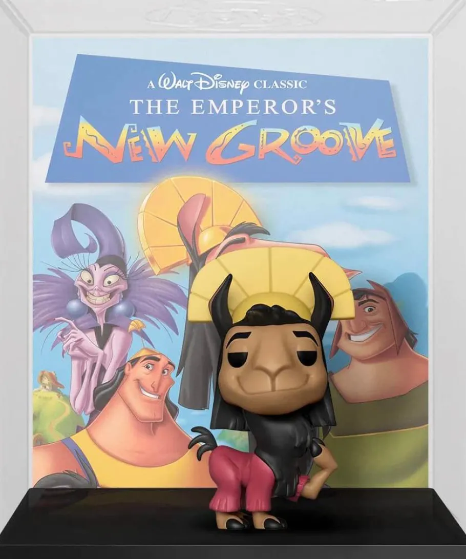 Pop! Covers>The Emperor's New Groove - Kuzco Pop! VHS Covers Vinyl Figure