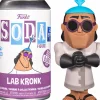 Designer Vinyl>Disney The Emperor’s New Groove - Kronk Laboratory SODA Vinyl Figure in Collector Can (International Edition)
