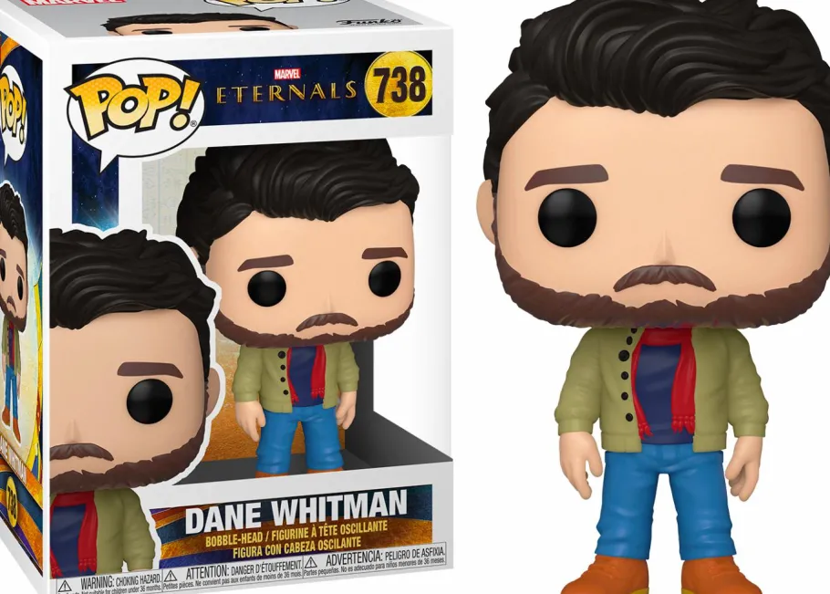 Pop! Bundles>Eternals The (2021) - A Deviant Lurking In A Pop! Vinyl Bundle (Set of 12)