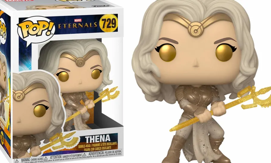 Pop! Bundles>Eternals The (2021) - A Deviant Lurking In A Pop! Vinyl Bundle (Set of 12)