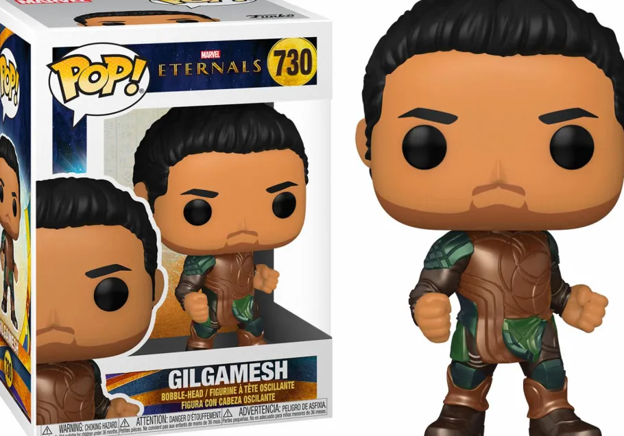 Pop! Bundles>Eternals The (2021) - A Deviant Lurking In A Pop! Vinyl Bundle (Set of 12)