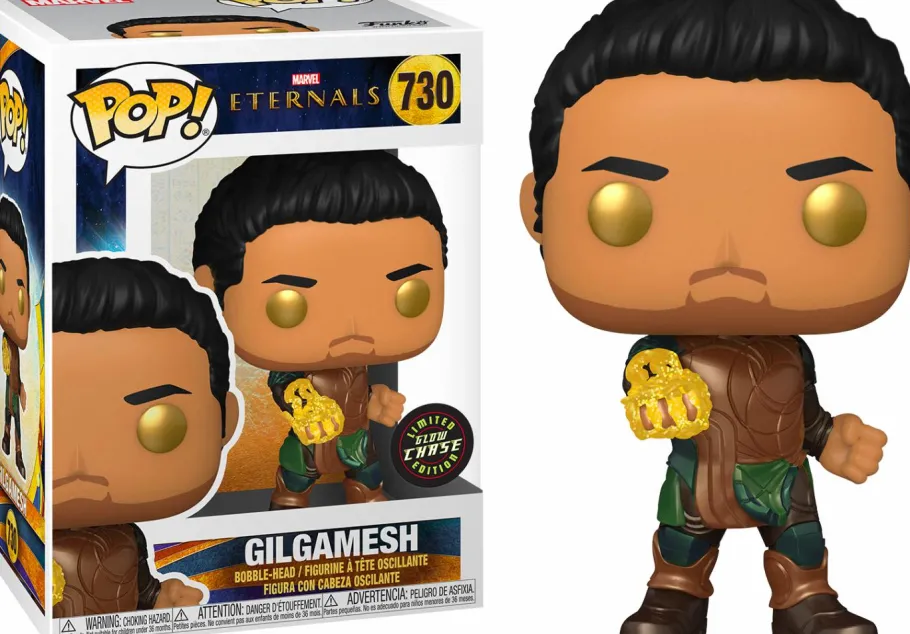 Pop! Bundles>Eternals The (2021) - A Deviant Lurking In A Pop! Vinyl Bundle (Set of 12)