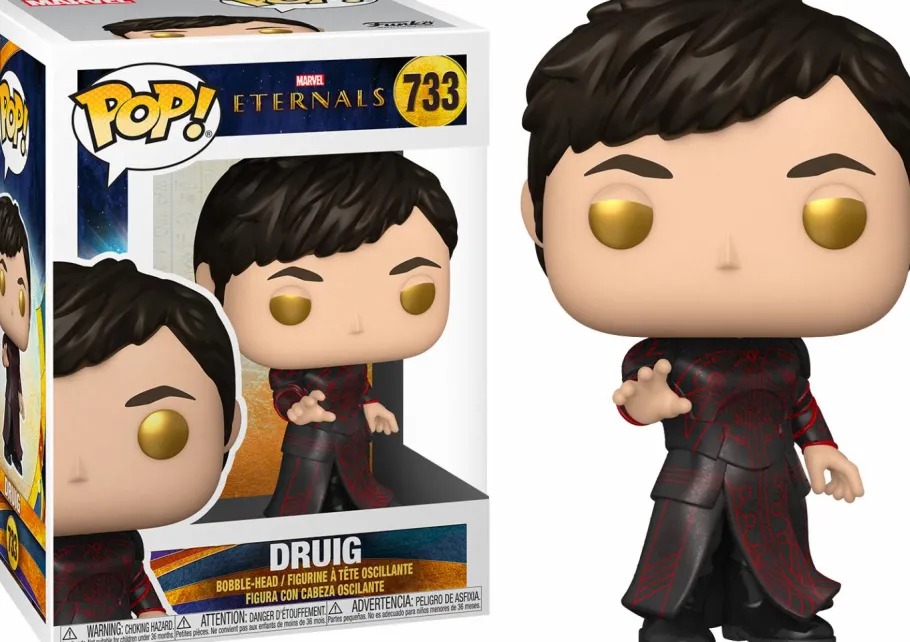 Pop! Bundles>Eternals The (2021) - A Deviant Lurking In A Pop! Vinyl Bundle (Set of 12)