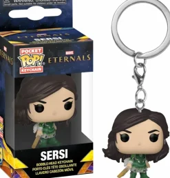 Pop! Keychains>Eternals The (2021) - Sersi Pocket Pop! Vinyl Keychain