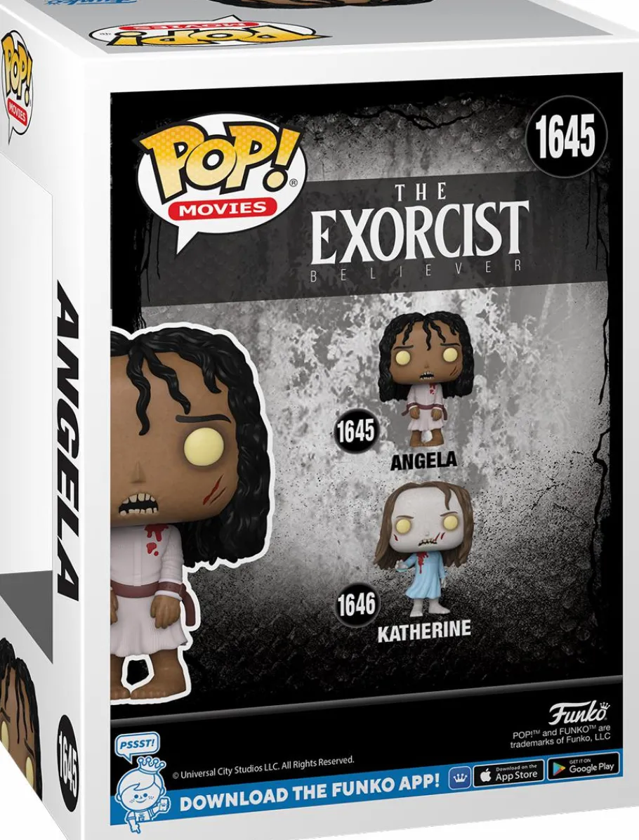 Standard Pop!>Exorcist, The The Exorcist: Believer - Angela (Possessed) Pop! Vinyl Figure