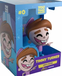 Designer Vinyl>Nickelodeon The Fairly OddParents - Timmy Turner 4.5" Vinyl Figure