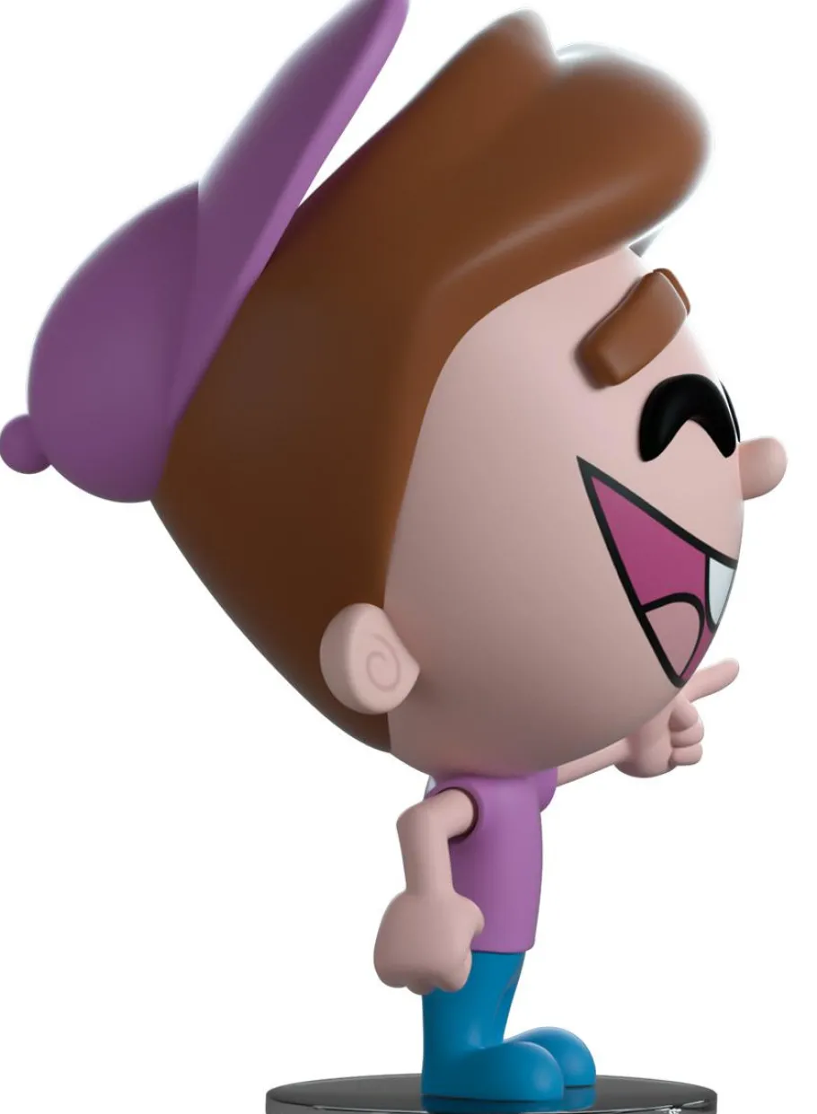 Designer Vinyl>Nickelodeon The Fairly OddParents - Timmy Turner 4.5" Vinyl Figure