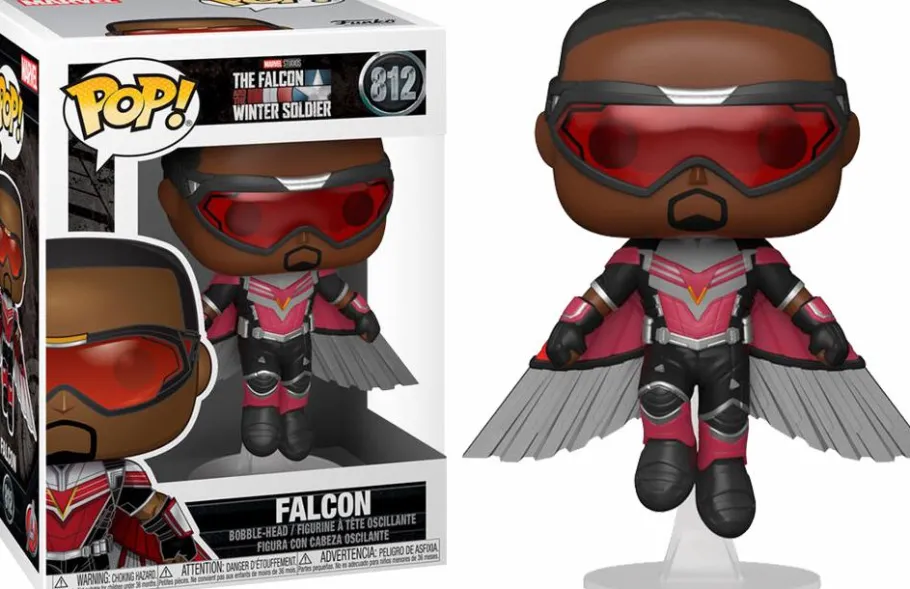 Standard Pop!>The Falcon and the Winter Soldier - Falcon Flying Pop! Vinyl Figure