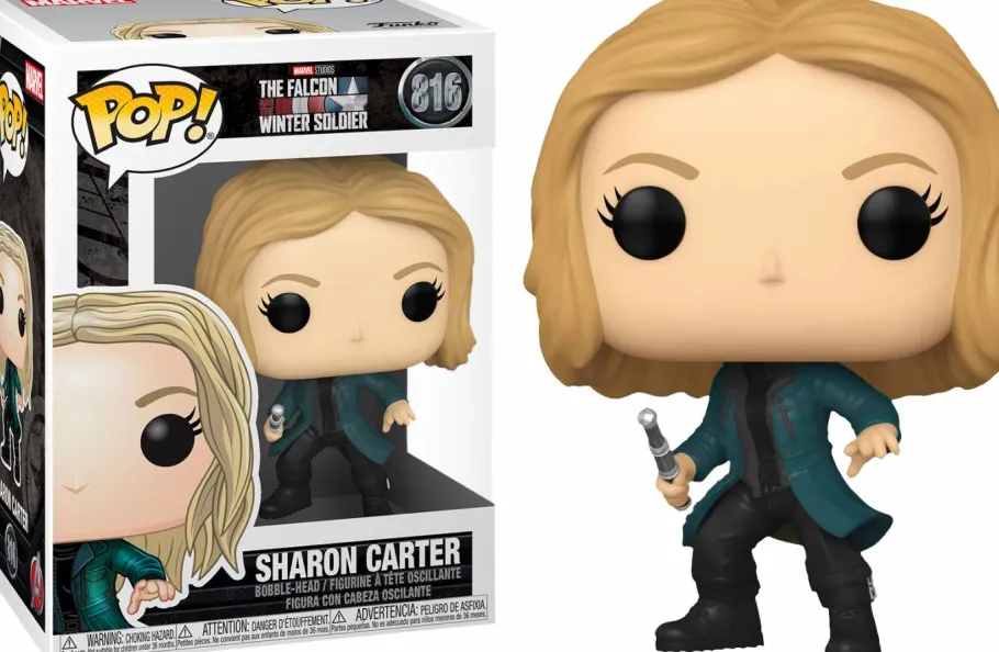 Standard Pop!>The Falcon and the Winter Soldier - Sharon Carter Pop! Vinyl Figure
