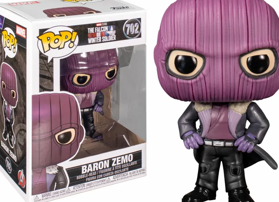 Standard Pop!>The Falcon and the Winter Soldier - Baron Zemo Pop! Vinyl Figure