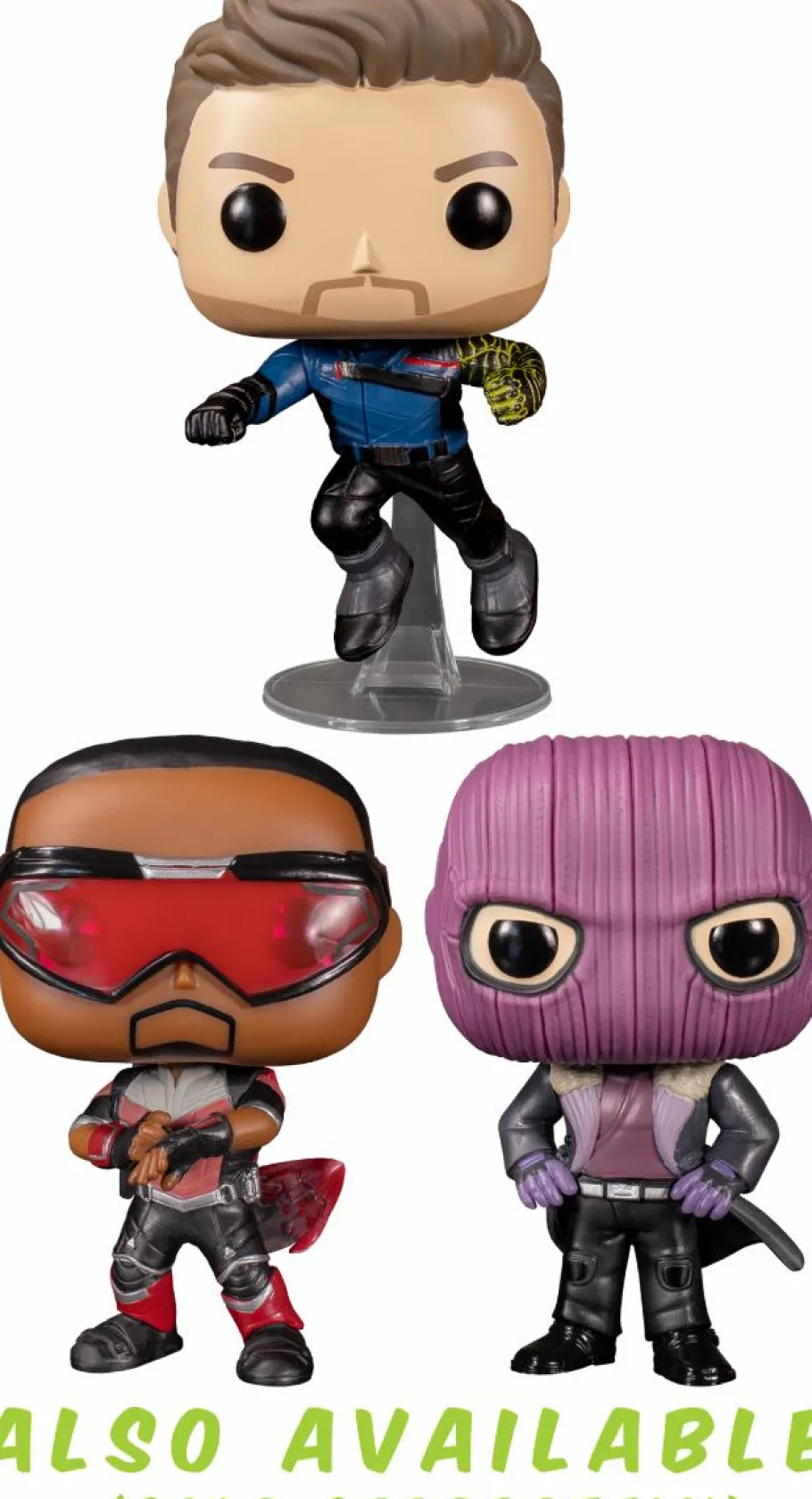 Standard Pop!>The Falcon and the Winter Soldier - Baron Zemo Pop! Vinyl Figure