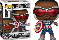 Standard Pop!>The Falcon and the Winter Soldier - Captain America Year of the Shield Pop! Vinyl Figure