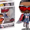 Standard Pop!>The Falcon and the Winter Soldier - Captain America Flying Pop! Vinyl Figure