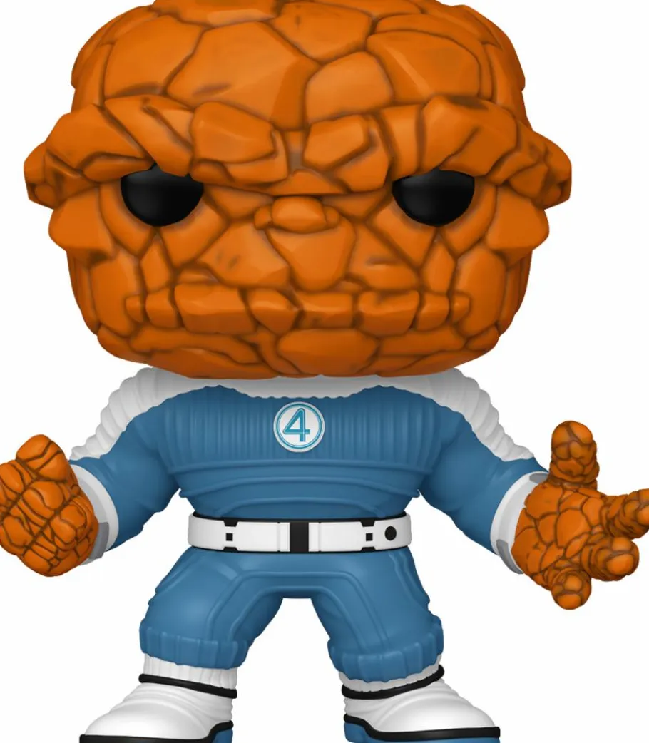 Standard Pop!>Fantastic 4 The Fantastic Four: First Steps (2025) - The Thing Pop! Vinyl Figure