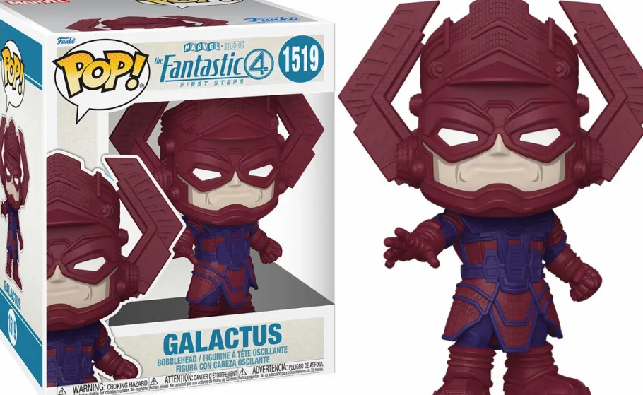 Super-Sized Pop!>Fantastic 4 The Fantastic Four: First Steps (2025) - Galactus Super Sized 6" Pop! Vinyl Figure