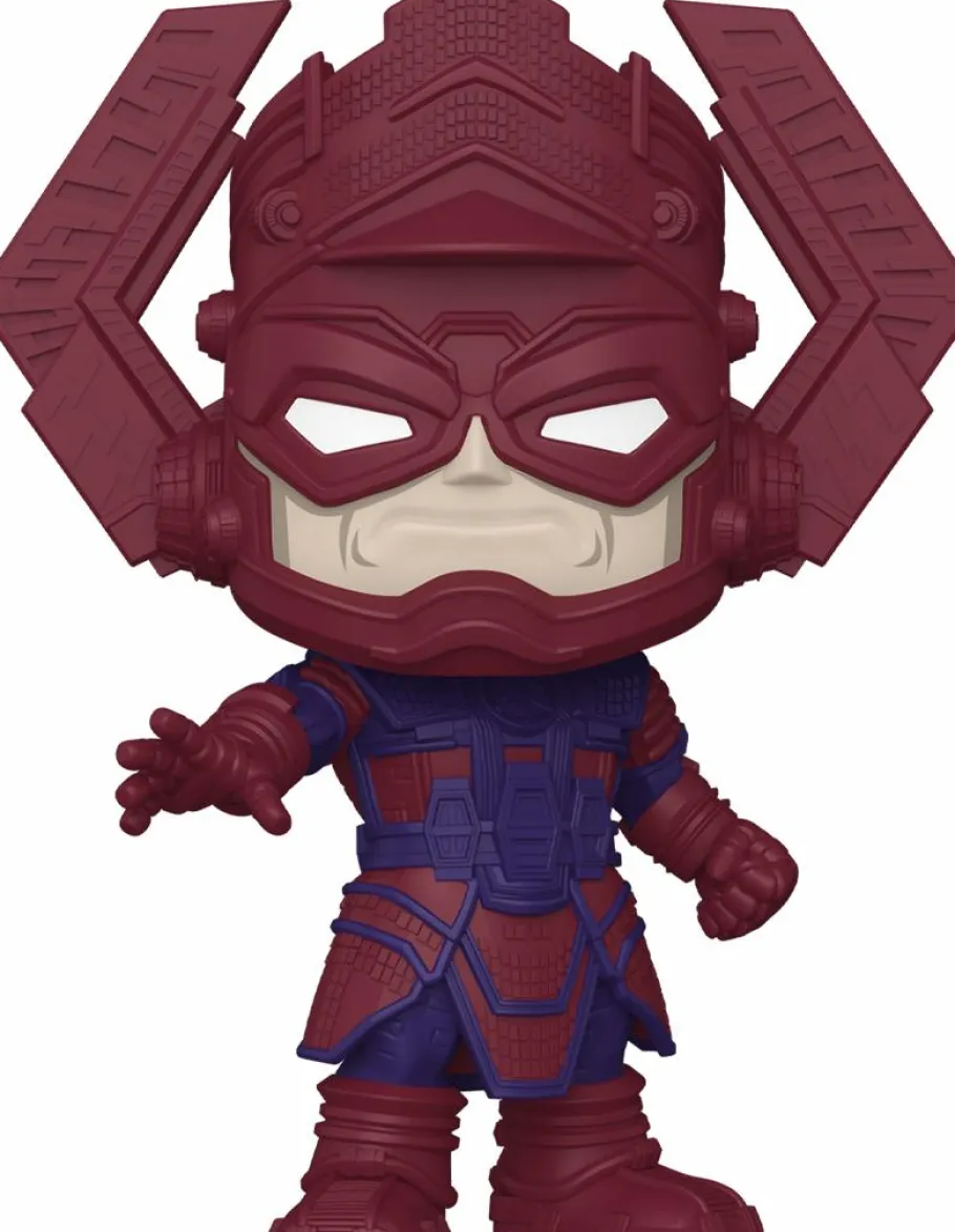 Super-Sized Pop!>Fantastic 4 The Fantastic Four: First Steps (2025) - Galactus Super Sized 6" Pop! Vinyl Figure