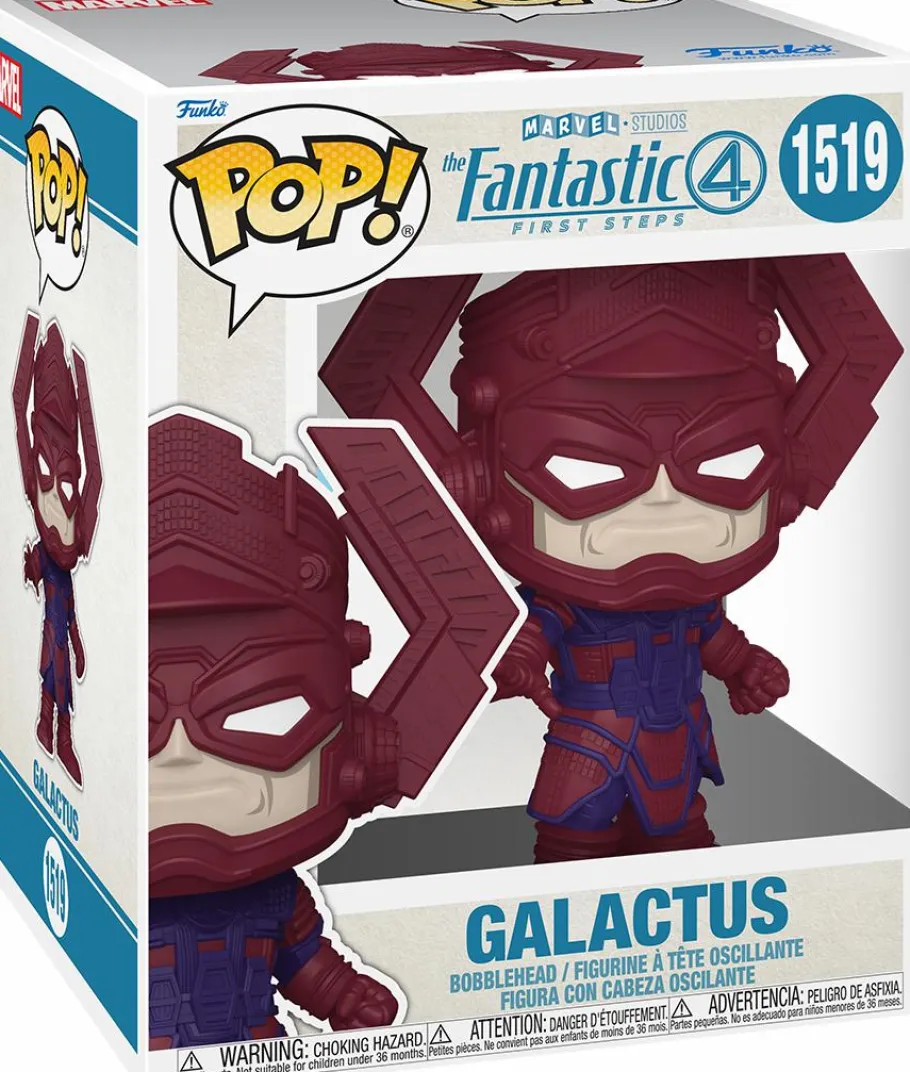 Super-Sized Pop!>Fantastic 4 The Fantastic Four: First Steps (2025) - Galactus Super Sized 6" Pop! Vinyl Figure
