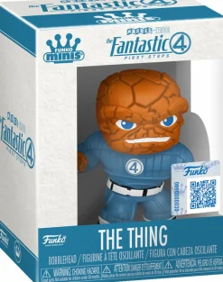 Blind Box>Fantastic 4 The Fantastic Four: First Steps (2025) - Funko Minis 3" Vinyl Figure (Mystery Single Unit)