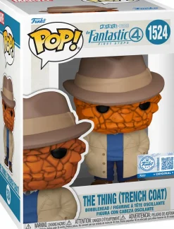 Standard Pop!>Fantastic 4 The Fantastic Four: First Steps (2025) - The Thing (Trench Coat) Pop! Vinyl Figure
