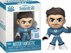 Blind Box>Fantastic 4 The Fantastic Four: First Steps (2025) - Funko Minis 3" Vinyl Figure (Display of 12)