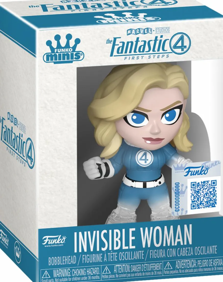Blind Box>Fantastic 4 The Fantastic Four: First Steps (2025) - Funko Minis 3" Vinyl Figure (Display of 12)