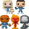 Pop! Bundles>Fantastic 4 The Fantastic Four: First Steps (2025) - Welcome to the Family Pop! Vinyl Bundle (Set of 5)