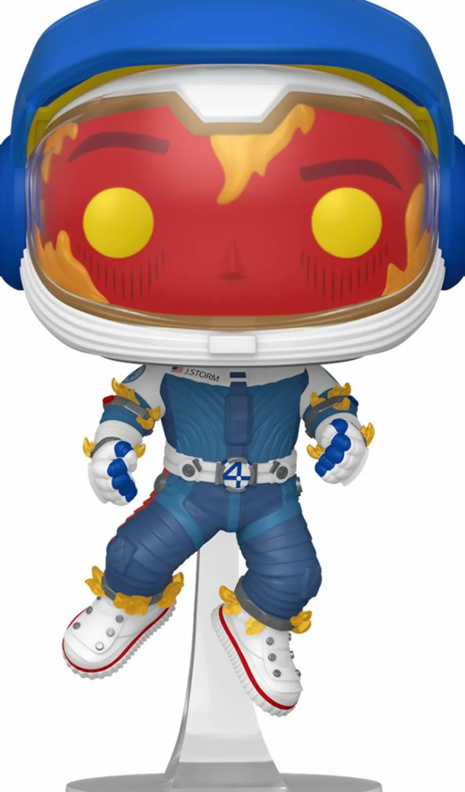 Standard Pop!>Fantastic 4 The Fantastic Four: First Steps (2025) - Human Torch in Space Suit Pop! Vinyl Figure