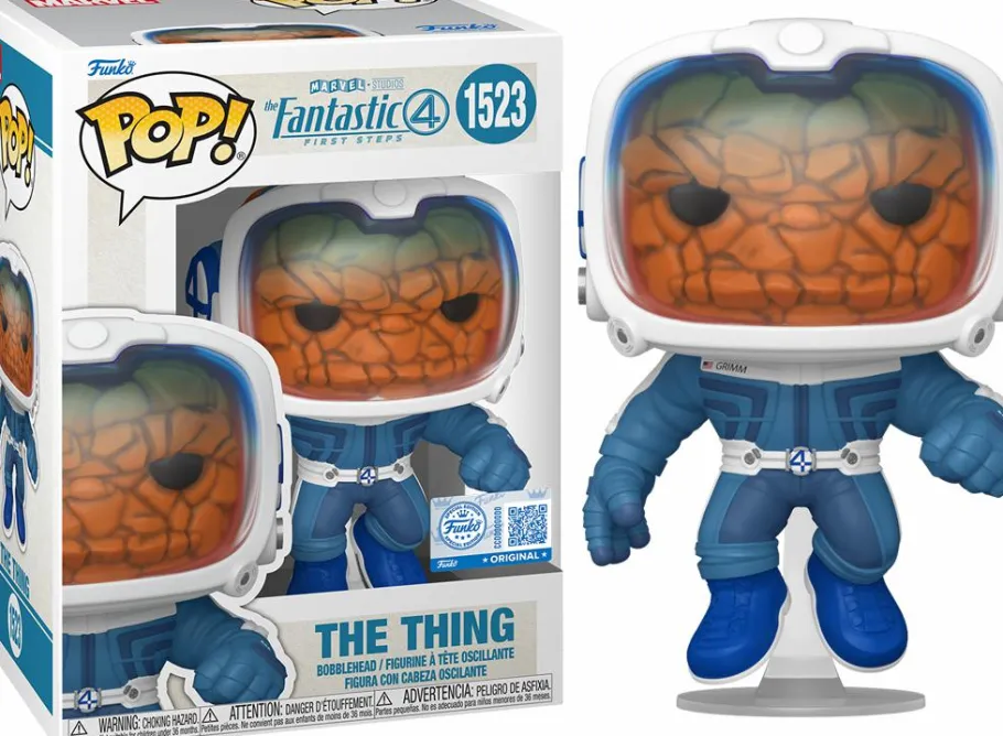 Standard Pop!>Fantastic 4 The Fantastic Four: First Steps (2025) - The Thing in Space Suit Pop! Vinyl Figure