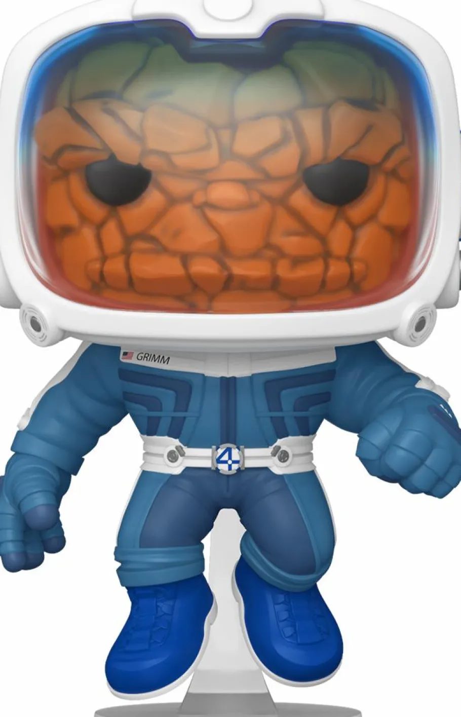 Standard Pop!>Fantastic 4 The Fantastic Four: First Steps (2025) - The Thing in Space Suit Pop! Vinyl Figure