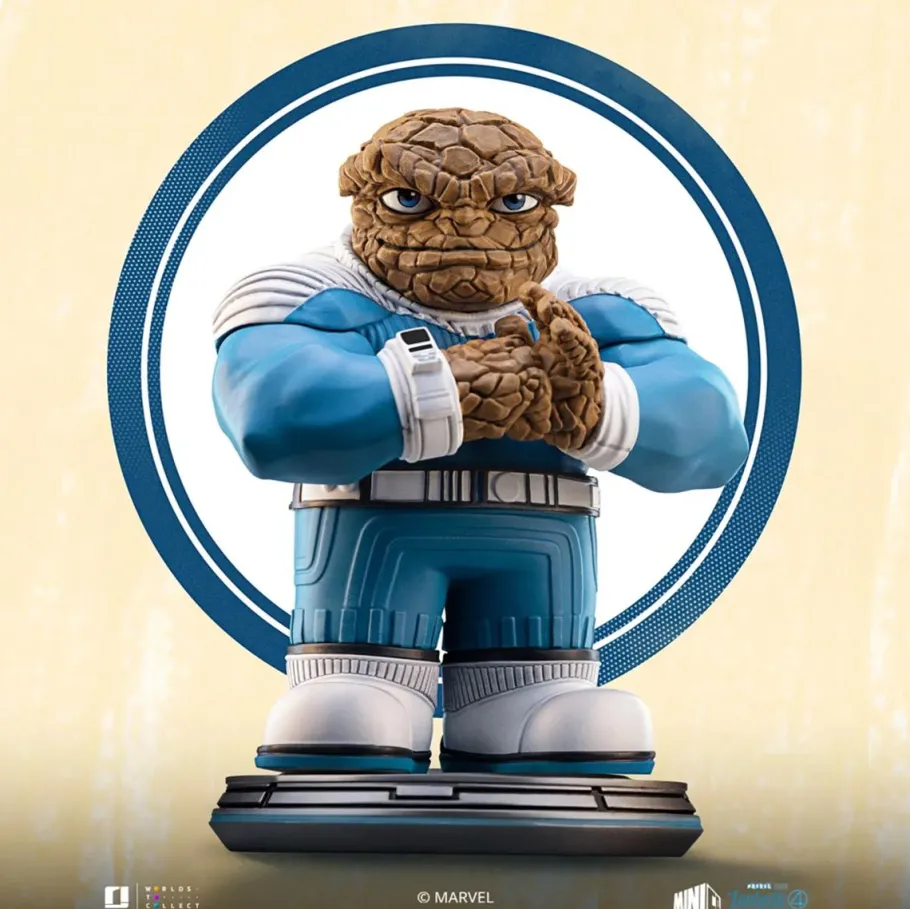 Designer Vinyl>Fantastic 4 The Fantastic Four: First Steps (2025) - The Thing MiniCo 6” Vinyl Figure