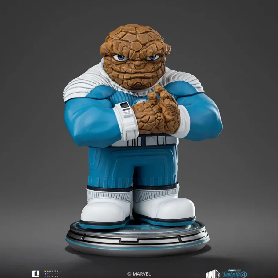 Designer Vinyl>Fantastic 4 The Fantastic Four: First Steps (2025) - The Thing MiniCo 6” Vinyl Figure